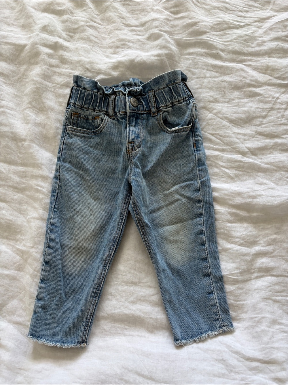 Baby gap organic cotton jeans